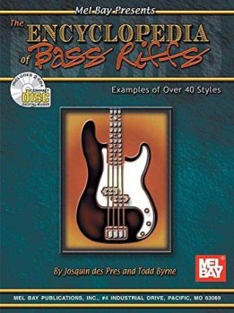 Mel Bay - The Encyclopedia of Bass Riffs Examples of Over 40 Styles screenshot