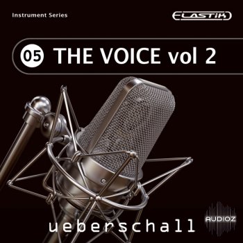 Ueberschall The Voice Vol.2 Elastik SoundBank screenshot