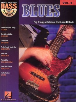 Hal Leonard Bass Play-Along Volume 9 Blues screenshot