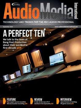 Audio Media International - September 2016 screenshot