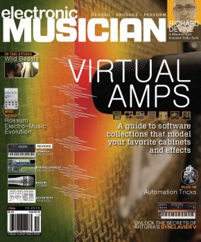 Electronic Musician - October 2016 screenshot