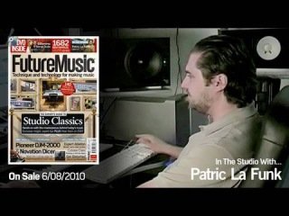Future Music 230 In The Studio with Patric La Funk TUTORIAL screenshot Future Music 230 In The Studio with Patric La Funk TUTORIAL screenshot