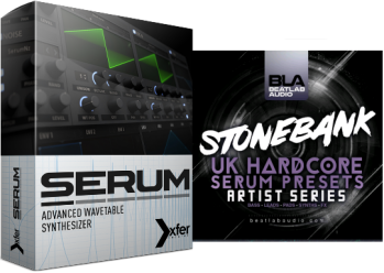 Beatlab Audio Stonebank UK Hardcore Artist Series For XFER RECORDS SERUM-DISCOVER screenshot Beatlab Audio Stonebank UK Hardcore Artist Series For XFER RECORDS SERUM-DISCOVER screenshot