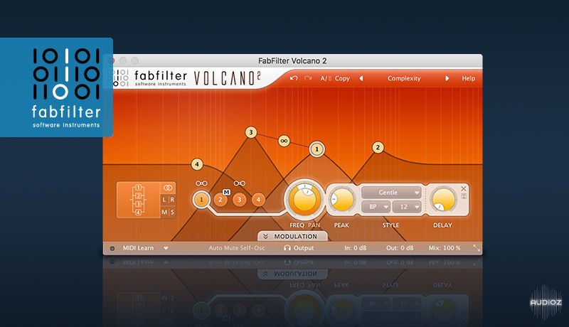 fabfilter volcano for parallel eq