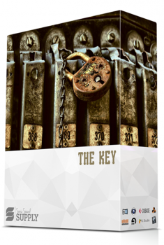 Sonicsoundsupply The Key Drumkit WAV screenshot