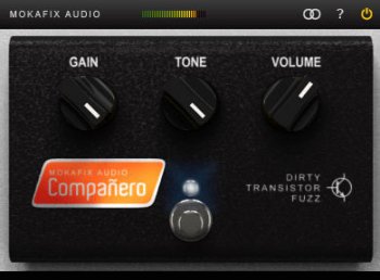 Mokafix Audio Companero Fuzz VST v1.2 Incl.Keygen-ASSiGN screenshot