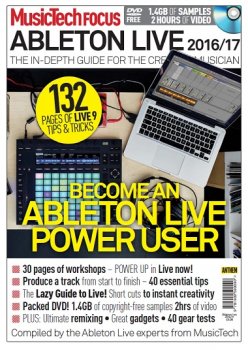 Music Tech Focus – Ableton Live 2016/2017 screenshot