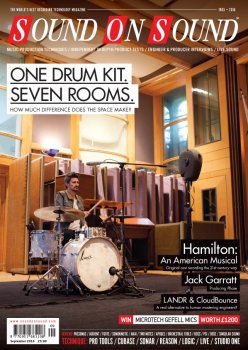 Sound On Sound September 2016 PDF-DECiBEL screenshot