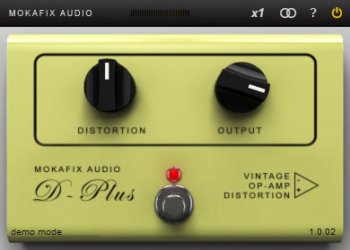 Mokafix Audio D-Plus & D-380 VST v1.0 RC1 Incl.Keygen-ASSiGN screenshot
