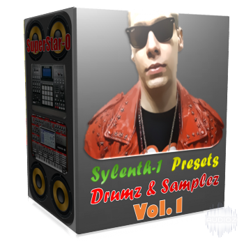 SuperStarO Sylenth Kit Vol.1 FOR SYLENTH screenshot