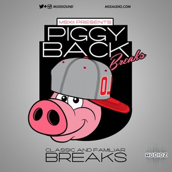 MSXII Sound Piggy Back Breaks WAV screenshot
