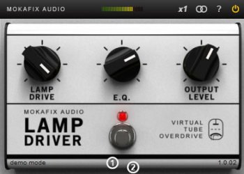 Mokafix Audio Lamp Driver VST v1.0 RC1 Incl.Keygen-ASSiGN screenshot