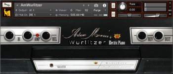 Adam Monroe Music : Wurlitzer - KONTAKT | 0TH3Rside screenshot