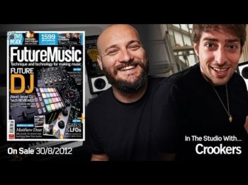 Future Music FM257 In The Studio With Crookers TUTORIAL screenshot