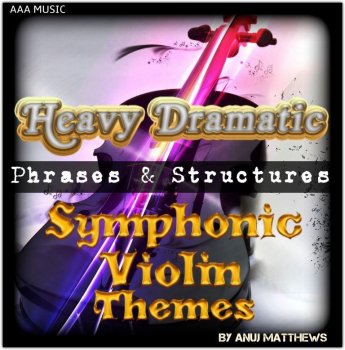 AAA Music Heavy Dramatic Symphonic Violins WAV screenshot