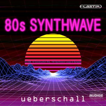 Ueberschall 80s Synthwave ELASTIK screenshot