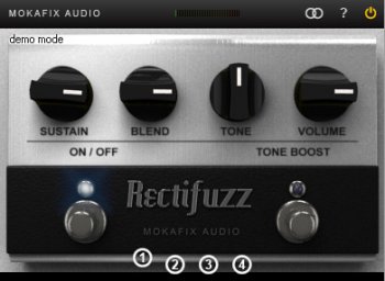 Mokafix Audio RectiFuzz VST v1.2 Incl.Keygen-ASSiGN screenshot
