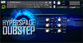 Futureloops Hyperspace Dubstep - 0TH3Rside screenshot