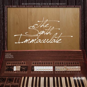 MSXII Sound The Synth Immaculate WAV screenshot