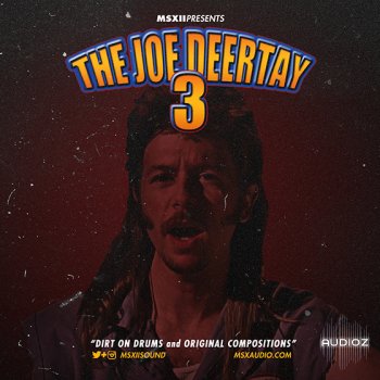MSXII Sound The Joe Deertay 3 WAV REX screenshot
