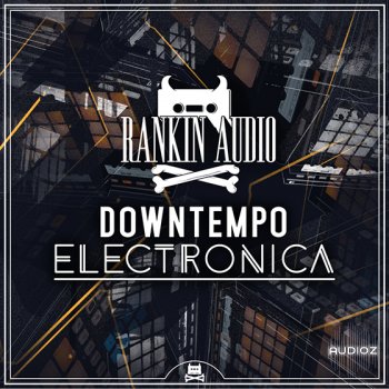Rankin Audio Downtempo Electronica Maschine Kits screenshot