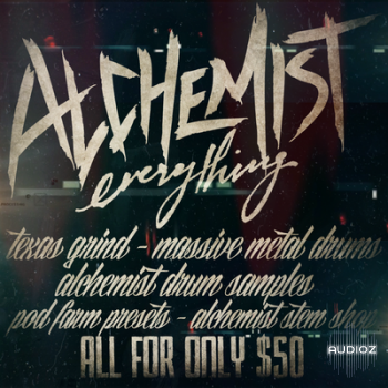 Alchemist Studios - Alchemist Raw Kit (KONTAKT) screenshot