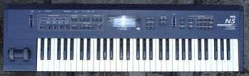 Synthline Korg N5 Internal (AKAI) screenshot