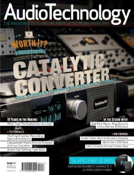 Audio Technology - Issue 117 2016 screenshot