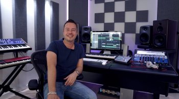 Future Music FM218 In The Studio with Sander Van Doorn And Qemist TUTORIAL screenshot
