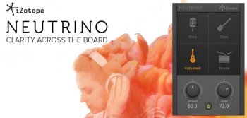 iZotope Neutrino v.1.0 x32 x64 VST AU AAX RTAS WIN MAC Incl.Serial Free screenshot