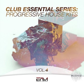 Essential Audio Media Club Essential Series Progressive House Kits Vol.4 WAV MiDi Sylenth1 and Spire Presets screenshot
