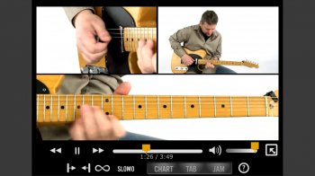 Truefire - Jimmy Reiter's Soul Guitar Guidebook (2016) screenshot