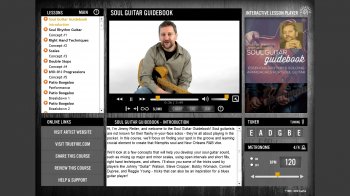 Truefire - Jimmy Reiter's Soul Guitar Guidebook (2016) screenshot