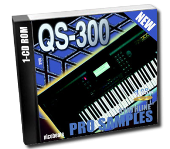 Synthline QS 300 - AKAI screenshot