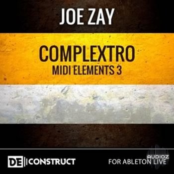 ClickSound Joe Zay Complextro MIDI Elements Vol.3 ALP-MAGNETRiXX screenshot