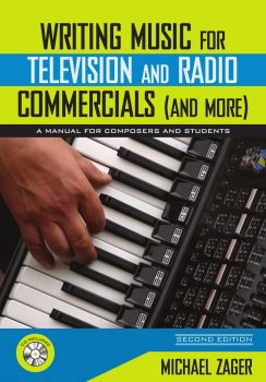Writing Music for Television and Radio Commercials (and more): A Manual for Composers and Students 2nd edition screenshot