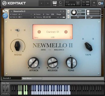Wavesfactory Newmello II KONTAKT screenshot