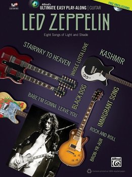 Alfred Ultimate Easy Play-Along Led Zeppelin DVD9 screenshot
