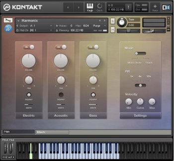 Wavesfactory Harmonix KONTAKT screenshot