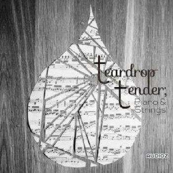 Deep East Music Teardrop Tender Piano Strings WAV screenshot