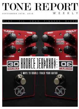 Tone Report Weekly - Issue 147 (September 30, 2016) screenshot