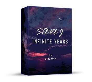 Steve J. Infinite Years Soundbank for u-he Hive FREE screenshot Steve J. Infinite Years Soundbank for u-he Hive FREE screenshot