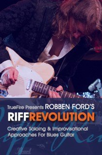 Truefire - Robben Ford's Riff Revolution (2016) screenshot Truefire - Robben Ford's Riff Revolution (2016) screenshot
