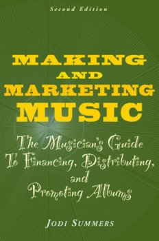 Making and Marketing Music: The Musician's Guide to Financing, Distributing, and Promoting Albums (2nd edition) screenshot