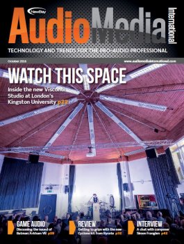 Audio Media International - October 2016 screenshot