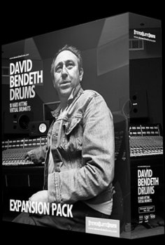 Steven Slate Drums David Bendeth Expansion screenshot