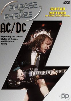 MJS Phrase By Phrase Guitar Method AC/DC DVD9 screenshot