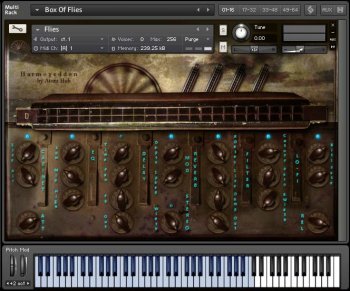 Atom Hub Harmogeddon KONTAKT screenshot