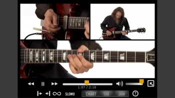 Truefire - Robben Ford's Riff Revolution (2016) screenshot