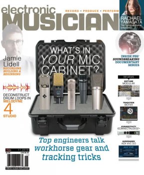 Electronic Musician - November 2016 screenshot